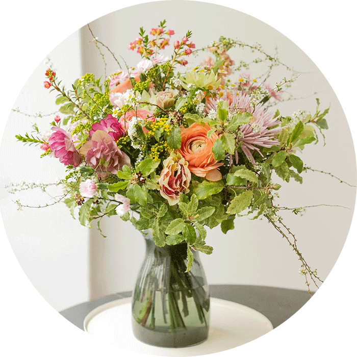 Bouquet de fleurs le flow vegetal